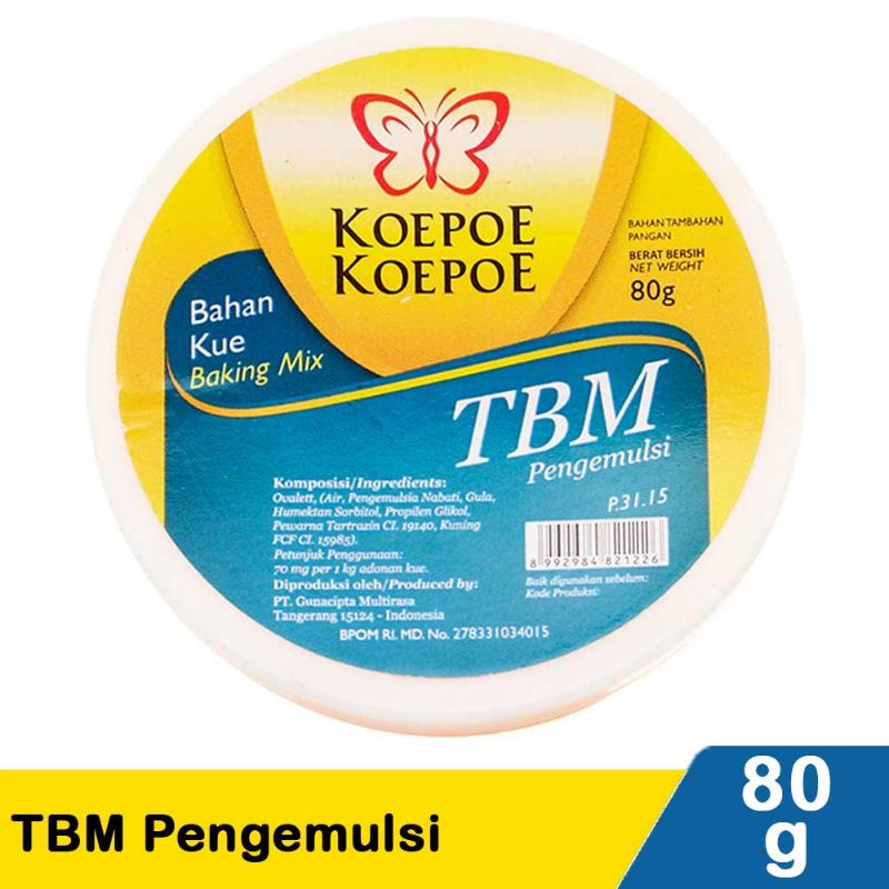 

Koepoe Koepoe Tbm Besar 80G