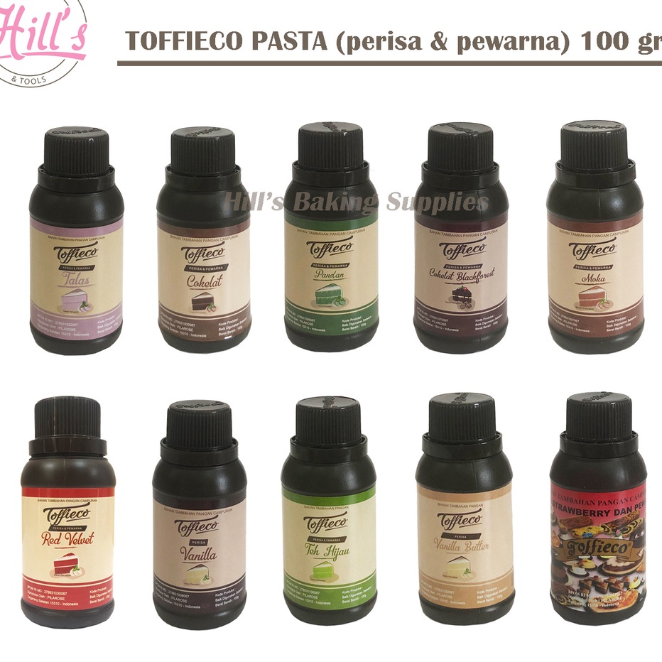 

←Dijual Murah✬ EF7HG TERLENGKAP !!! PASTA & RUM TOFFIECO 100 gr / PERISA PERASA RHUM TALAS COKLAT PANDAN BLACKFOREST MOKA KOPI VANILA BUTTER STROBERI RED VELVET DURIAN ZERO BAKAR TOFIECO TOFICO TOFIKO TOFFIENA100 ml T50 ←Big Sale