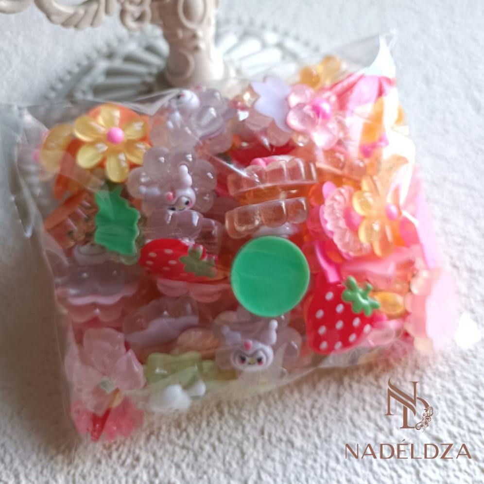 Viral Resin Clay Karakter Grosir (Isi 100) Update 2023