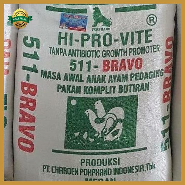 Pur / Popan / Pakan Ayam 511 Pedaging 10kg yenniarianti_