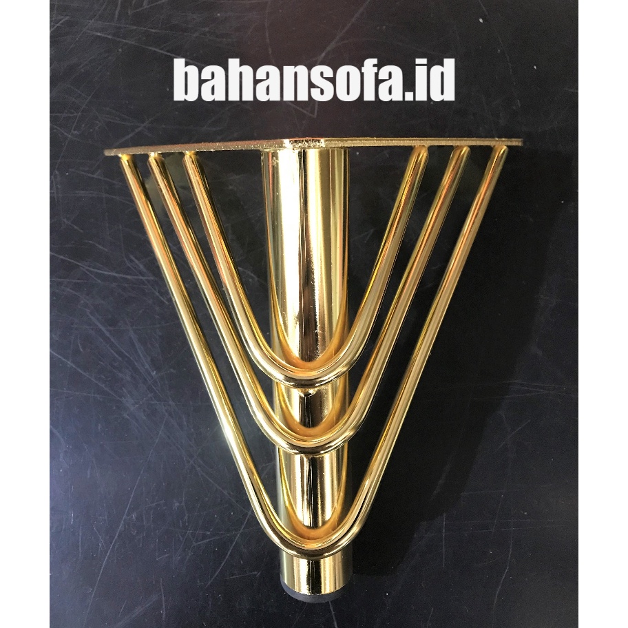 Baru KAKI SOFA GOLD / SOFA LEG / KAKI KURSI / KAKI KURSI SOFA / KAKI EMAS / KAKI MEJA Dijual Murah