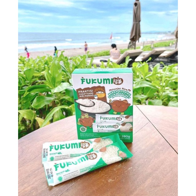 

Paling Dicari.. FUKUMI BERAS PORANG 280GR BOX ISI 7 SACHET YVA