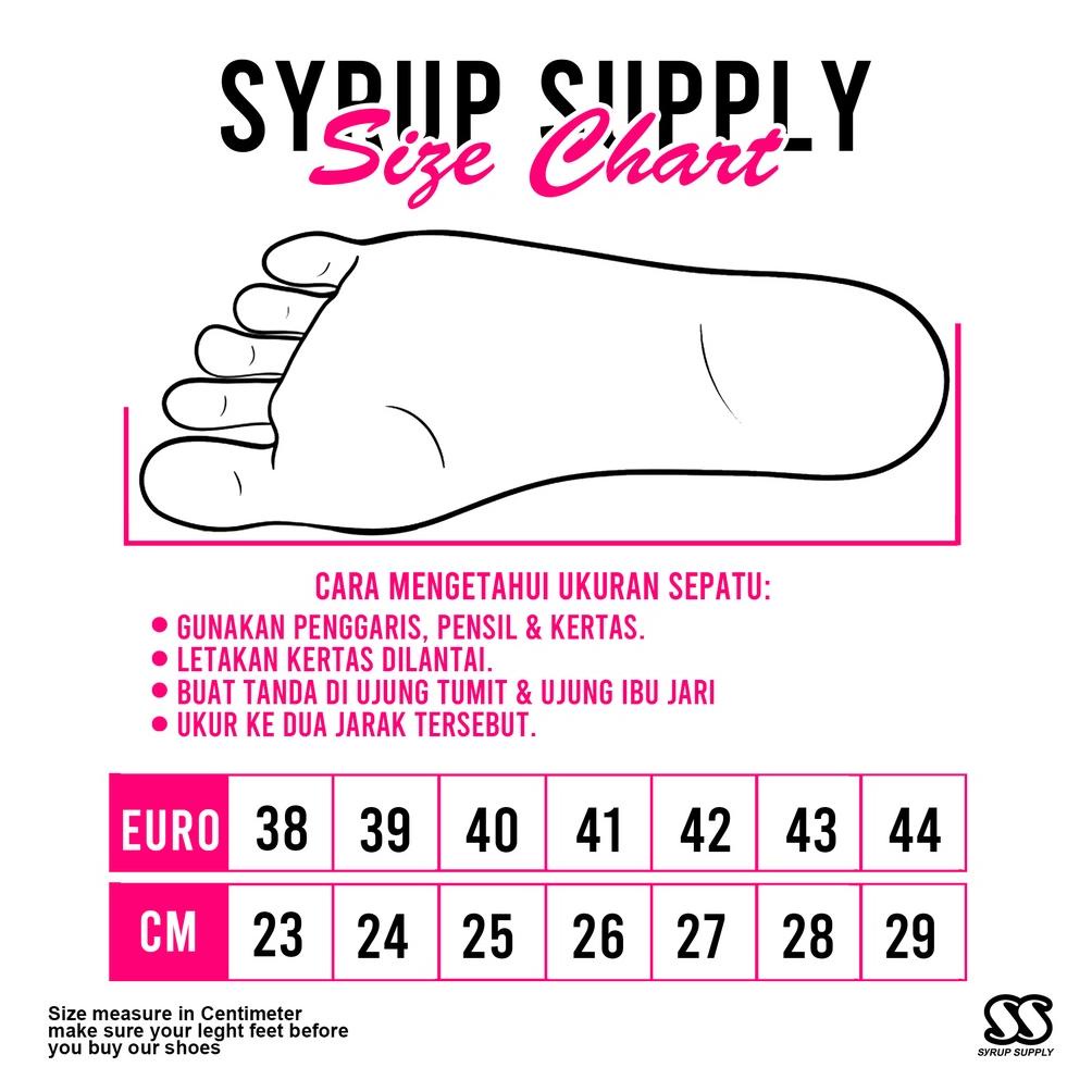 8.8 Syrup Supply Slip On Salvador | Sepatu Slip On | Sneaker | Sepatu Unisex Grosir 