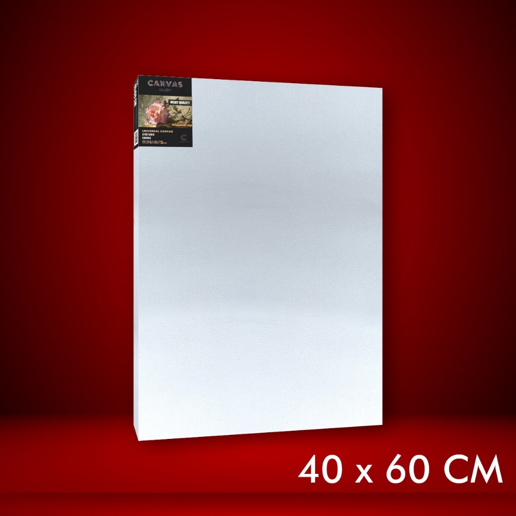 

Ready KANVAS LUKIS 40X60 CM / WHITE CANVAS 40X60 CM / STRETCHED CANVAS - HIGH QUALITY 7N0