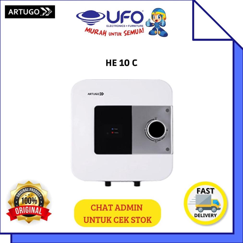 ARTUGO HE10C WATER HEATER LISTRIK 10 LITER