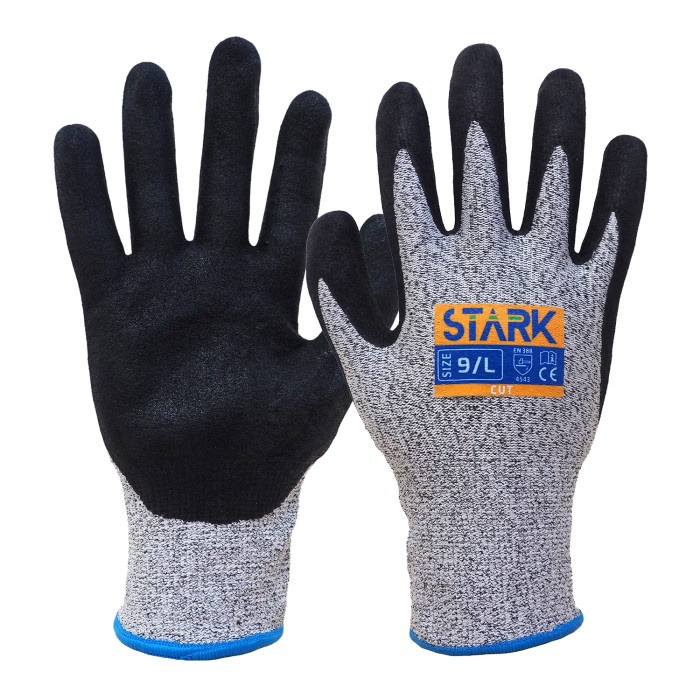 Termurah Ursafe Stark Cut Nitrile-Coated Cut Level 5 Glove