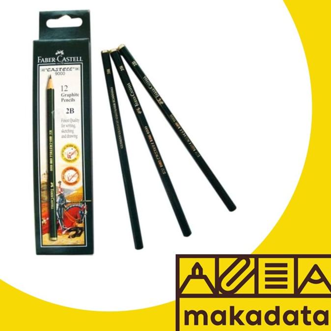 

Buruan serbu] PENCIL | PENSIL 2B FABER CASTELL MURAH (1PAK)