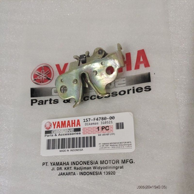 Lawan Kunci Jok engsel Dalam Yamaha Jupiter MX lama - jupiter z new Original