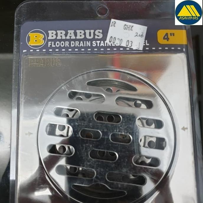 %%%%] FLOOR DRAIN STAINLESS STEEL - BRABUS