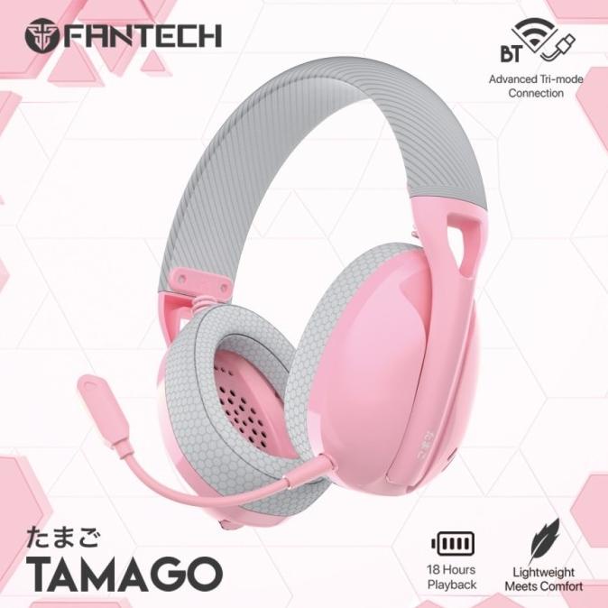 Fantech TAMAGO Wireless Bluetooth Headset Headphone