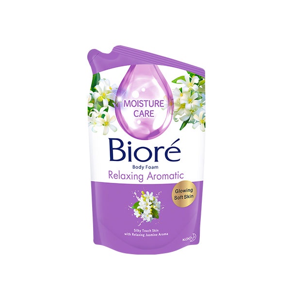 

BIORE BODY FOAM RELAXING POUCH 400 ML