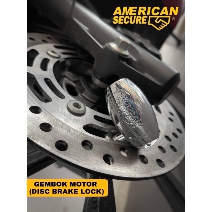 Gembok Motor Cakram American Tools