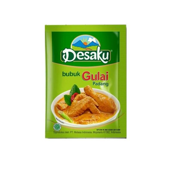 

DESAKU BUBUK GULAI PADANG 12.5 GR