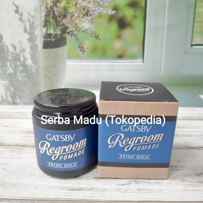 Gatsby Regroom Pomade Prime Hold
