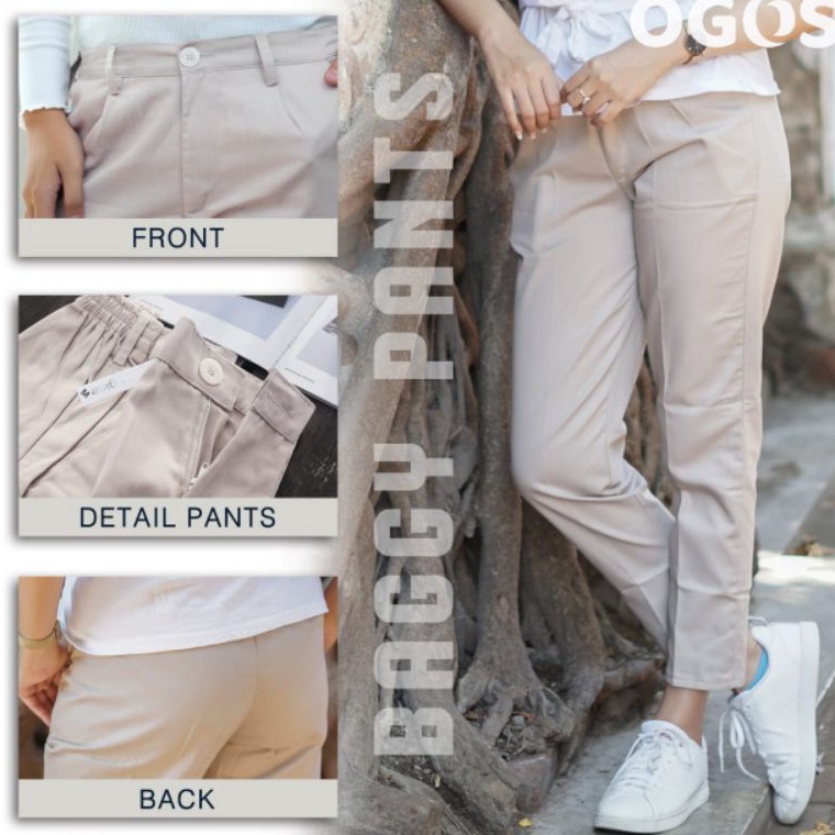 Promo Spesial PROMO CELANA BAGGY PANTS AMERICAN DRILL PREMIUM//SIZE M L XL// OGOS BAGGY// OGOS PANTS