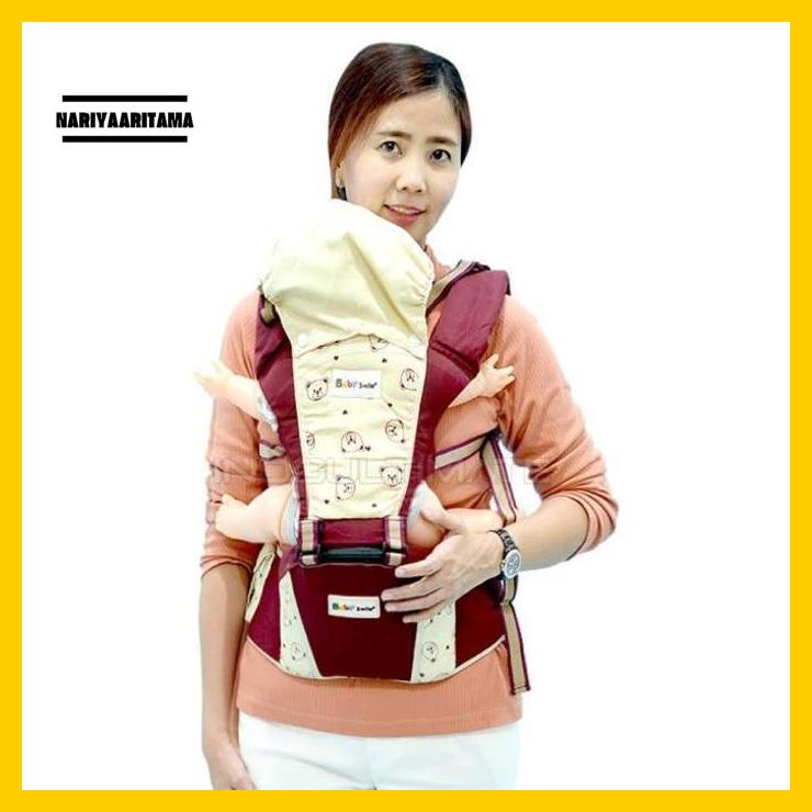 Gendongan Hipseat gendongan bayi duduk BY-477 BABY SMILE baby carrier nariyaaritama