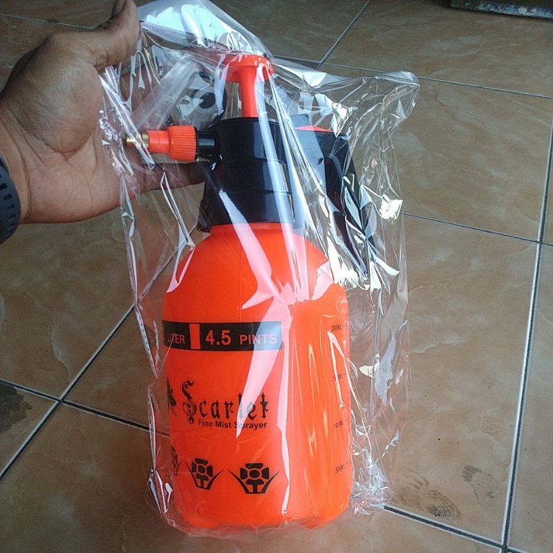 BOOSTER Hand Sprayer 2 L / Alat Semprot Pompa 2 L / Semprot Burung & Tanaman