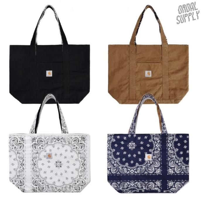 Tas tote bag - Carhartt Wip Reversible Bandana Tote bag