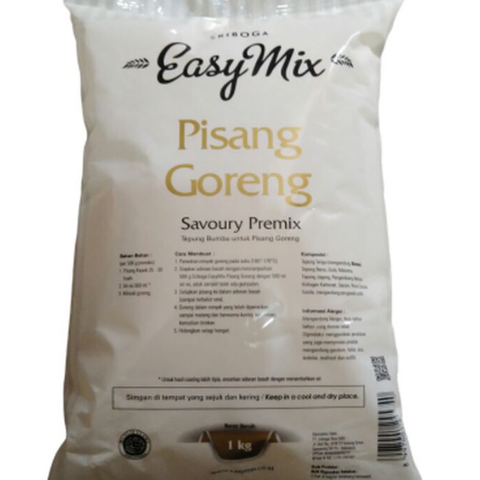 

Terbaru | KF7 | Tepung Easy Mix Sriboga Pisang Goreng 1Kg