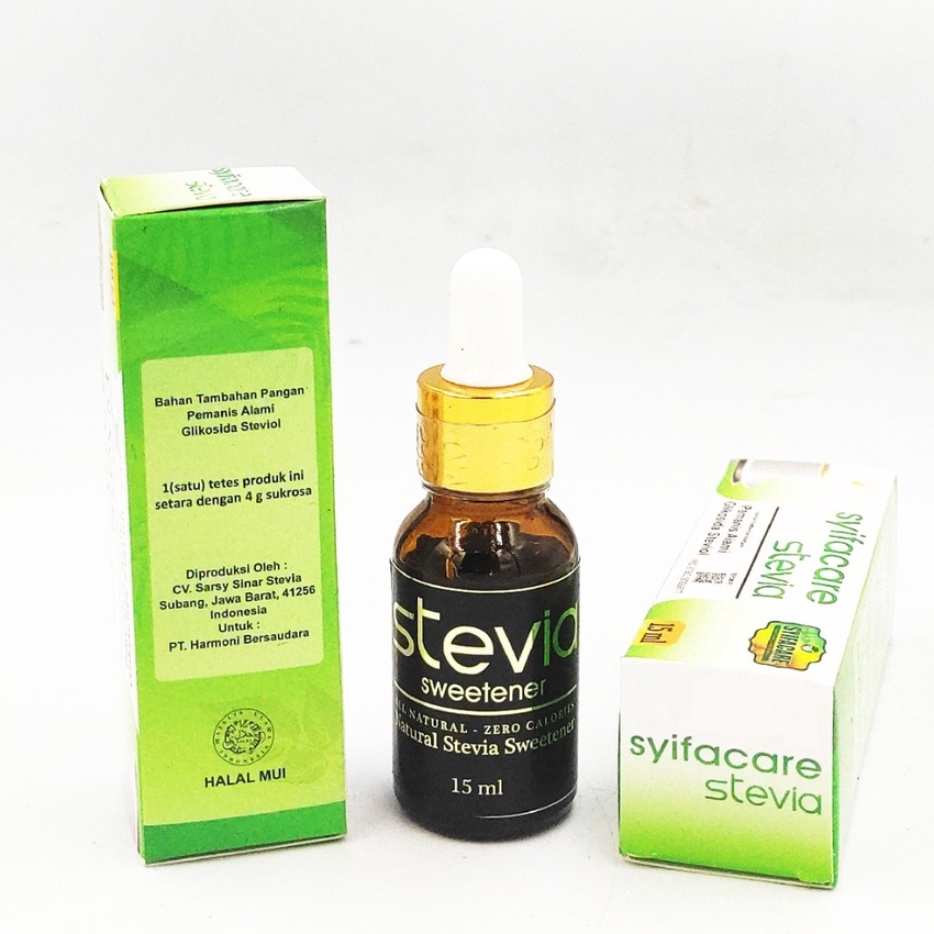 

Promo | KP8 | Stevia Sweetener Stefia Gula Cair Non Kalori Pemanis Alami