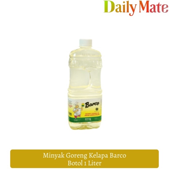 

Big Sale Barco Minyak Goreng Kelapa Botol 1 Liter Pasti Murah