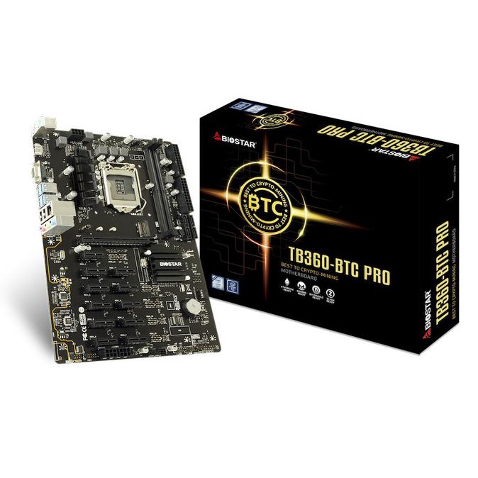 Motherboard Biostar TB360BTC PRO BTC360 PRO BT 360PRO MINING