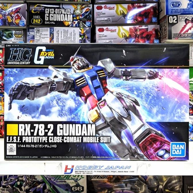 HG Revive RX 78-2 Gundam