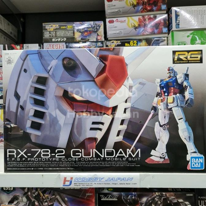 RG Gundam RX-78-2