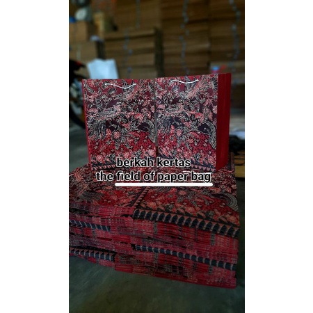 

paper bag 20x8x25 motif 2 warna paper bag
