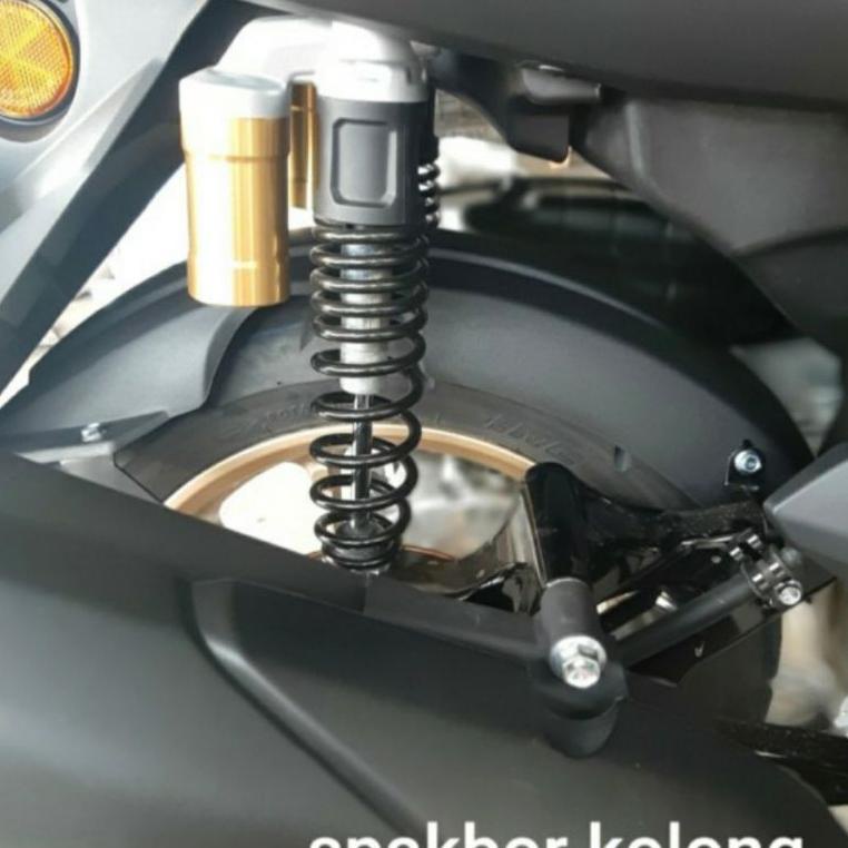 Aksesoris Hugger Spakbor Kolong All New Nmax 2020-2022 Mhr Motor Original