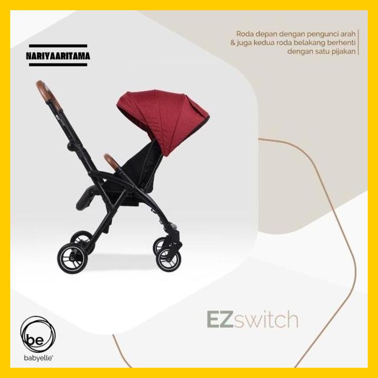 #NEW Stroller Kereta Bayi BabyElle EZ Switch S523 RS nariyaaritama