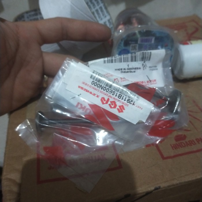 Payung Klep Set Satria Fu 150 Facelift Satria Fu 1Set 4Pcs Ori Oem