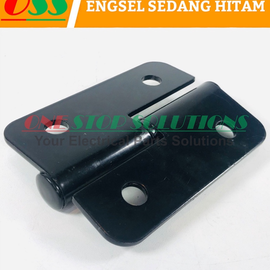 Ready ENGSEL SEDANG HITAM BESI GENSET PANEL