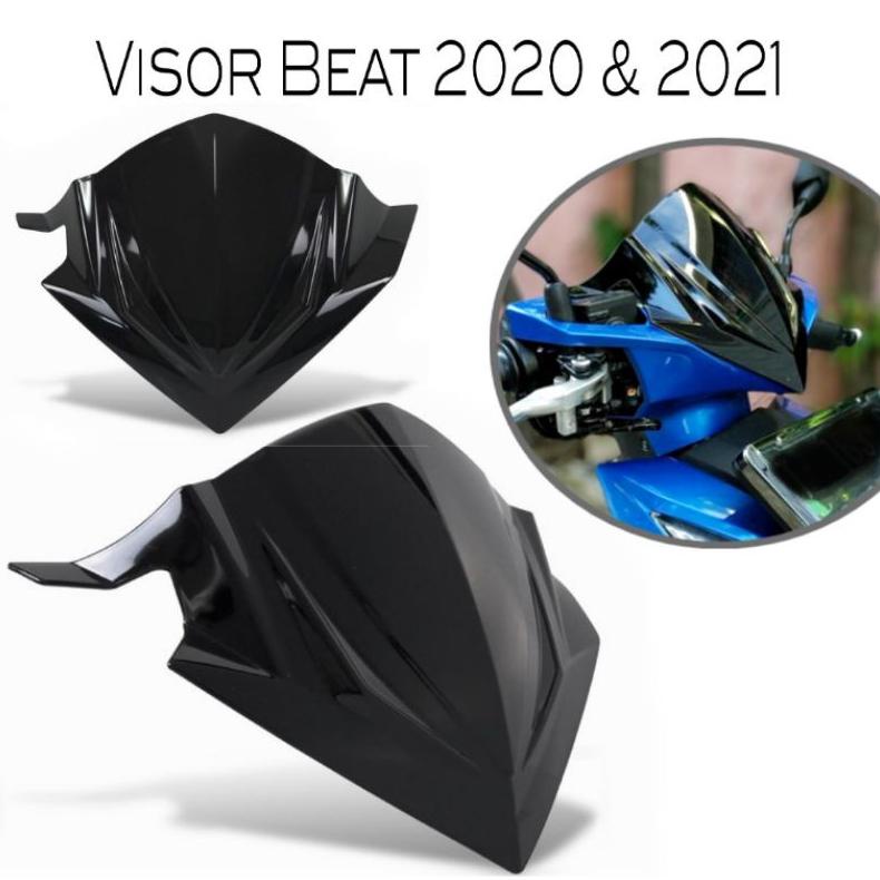Onderdil Aksesoris Variasi Visor Motor Beat 2020 - 2021 Motor Ori