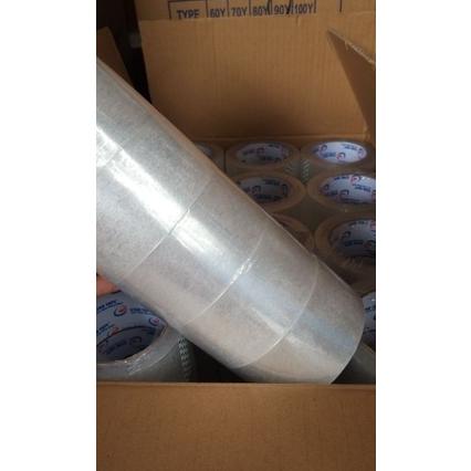 

8.8 [Discount] Lakban ( 6 Pcs ) 100 Yard X 48Mm (2 Inch) Clear Bening (Putih) & Coklat Lengket Star Tape Kualitas Terbaik Murah #Lakban #Isolasi #Selotip #Tapeperekat #Pengikatpelengket #Lakbanmurah #Lakbanopp #Lakbankualitasterbaik #Perlengkapankantor