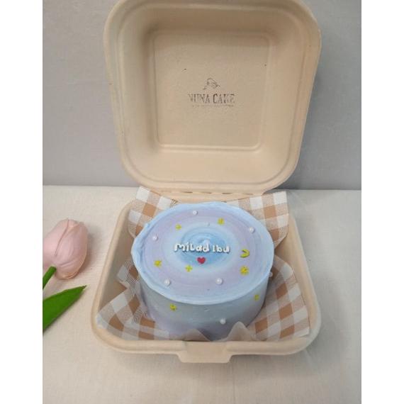 

8.8 [Discount] Korean Bento Cake Diameter 10 Cm | Bebas Desain Apa Aja New !!