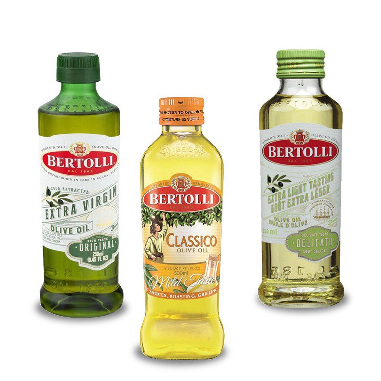 

Seller Bertolli 100% Olive Oil - 250 Ml Imported Premium Italy 48