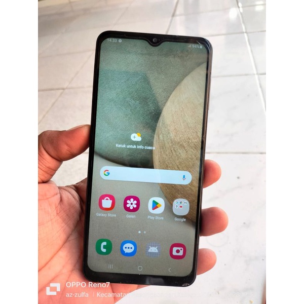 Samsung A12 4/128 bekas Resmi MULUS NO MINUS