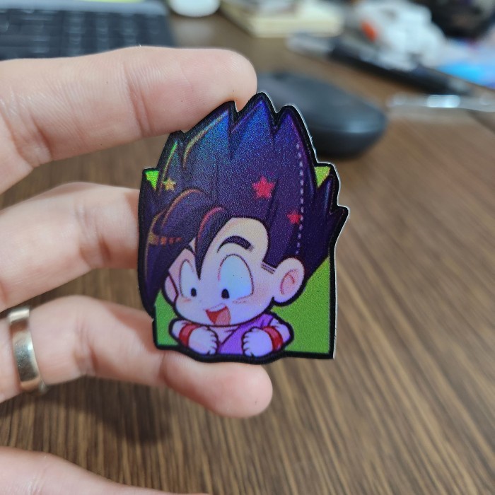 

Sticker Hologram Anime - PSH1887 - Dragon Ball - Gohan