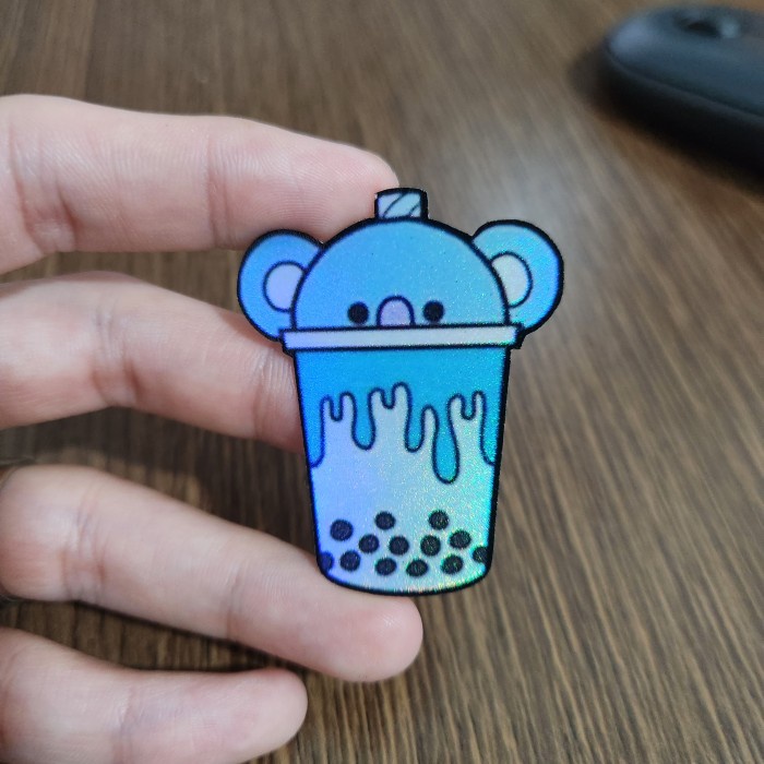 

Sticker Hologram Anime - PSH1830 - BTS - Koya