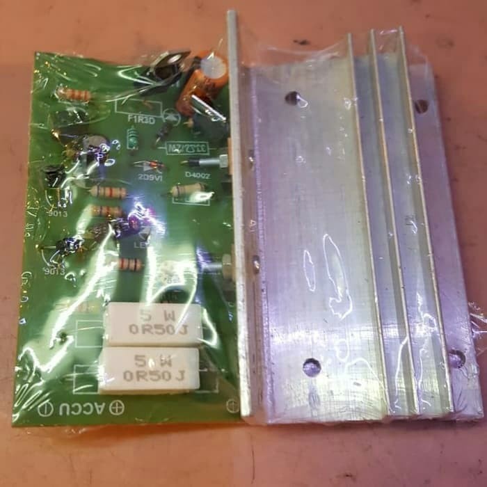 FREE ONGKIR KIT MODULE CHARGER AKI OTOMATIS 12V/24V 10A FREE ONGKIR