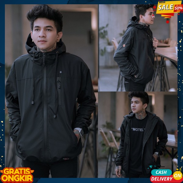 Jaker Brensten Pria Jakett Premium Distro Jakewt Coach Anti Air High Quality Jacket Naga Jepang Appa