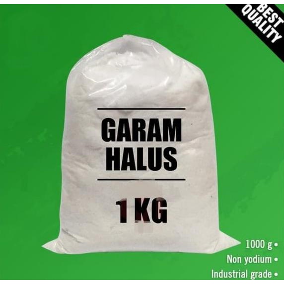 Garam Halus Non Yodium 1KG