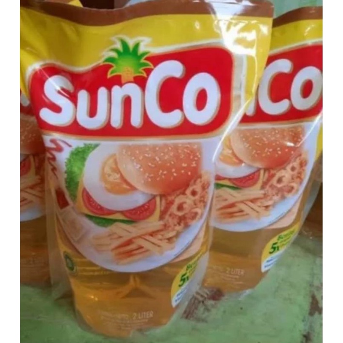 

Minyak Sunco 2L Minyak Goreng Pouch