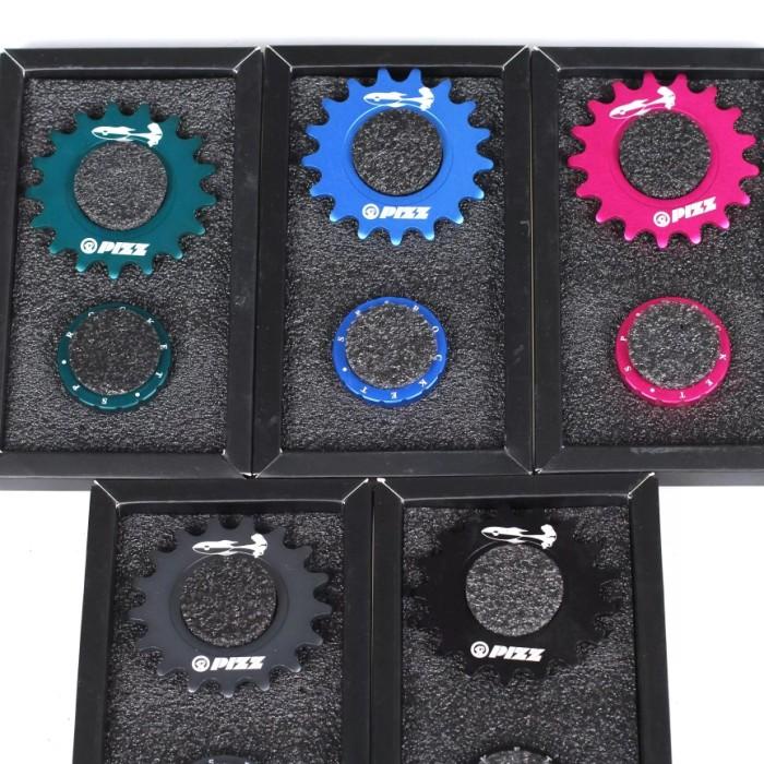 Cog Set Pizz Sepeda Fixie