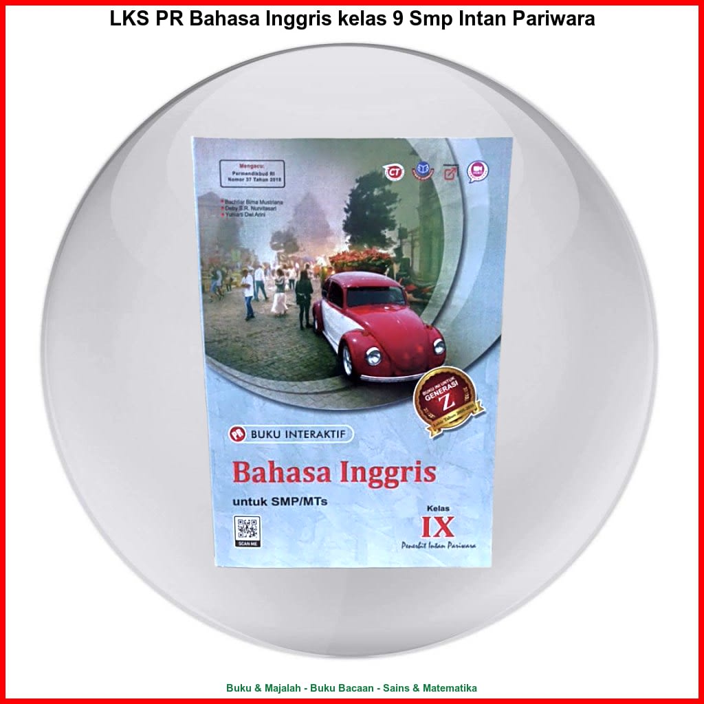LKS PR Bahasa Inggris kelas 9 Smp Intan Pariwara