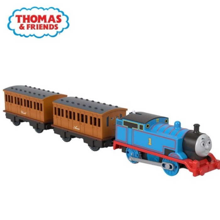 MUST HAVE THOMAS AND FRIENDS THOMAS, ANNIE, & CLARABEL MOTORIZED TERBARU