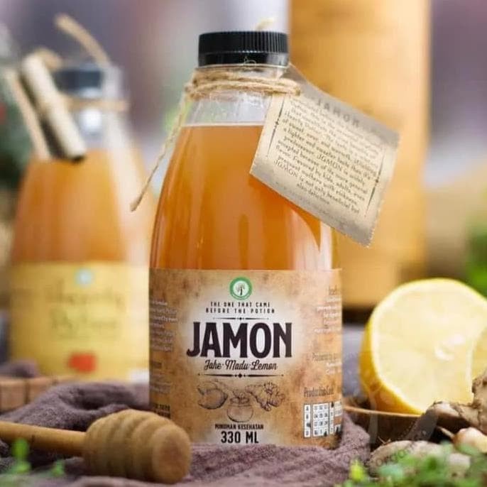 

Jamon 330 Ml - Namaste Organic (Jahe Madu Lemon)