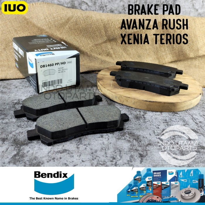 Brake Pad Bendix Avanza Rush Xenia Terios Kampas Rem Bendix Db1460