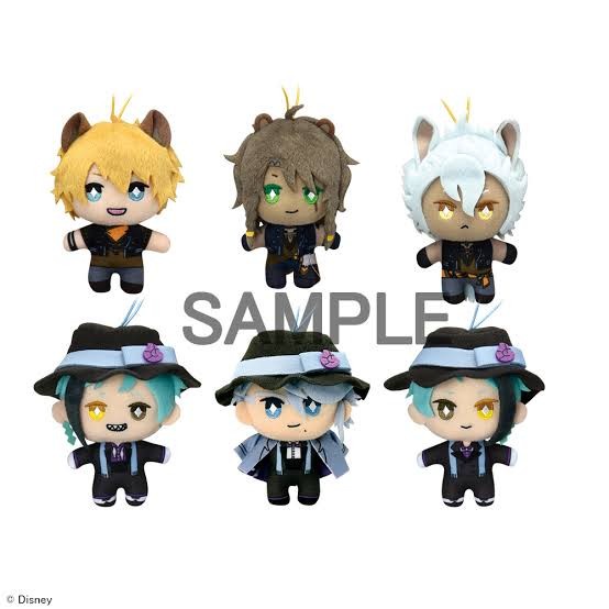 Mini Nuigurumi Twisted Wonderland Savanaclaw Octavinelle Dorm Uniform